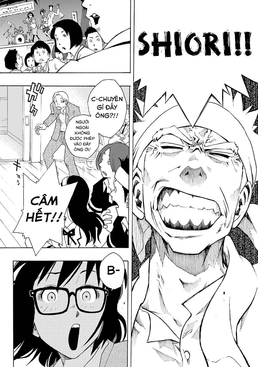 Shiori Experience - Jimi Na Watashi To Hen Na Oji-San Chapter 8 - 11