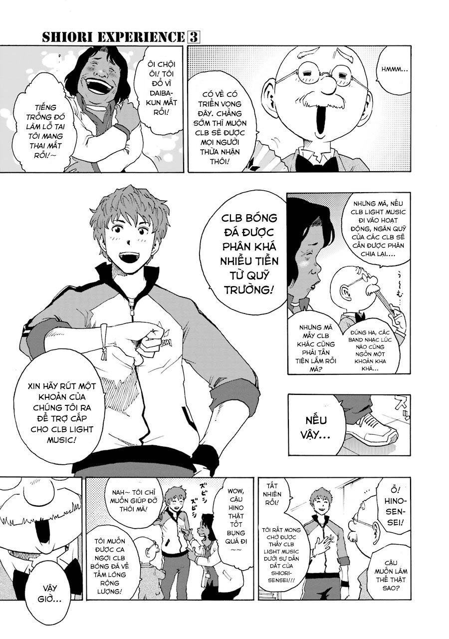 Shiori Experience - Jimi Na Watashi To Hen Na Oji-San Chapter 9 - 10