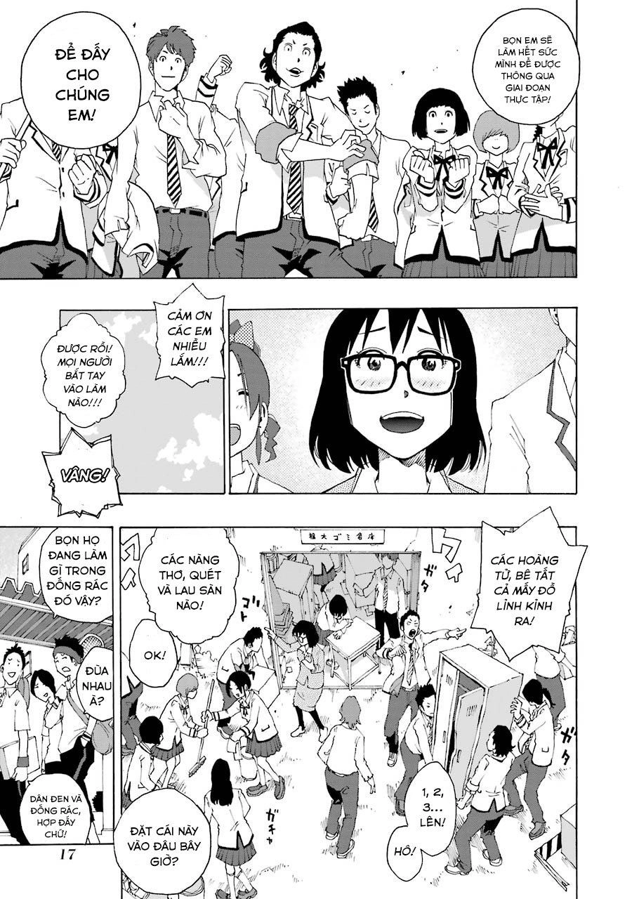 Shiori Experience - Jimi Na Watashi To Hen Na Oji-San Chapter 9 - 20