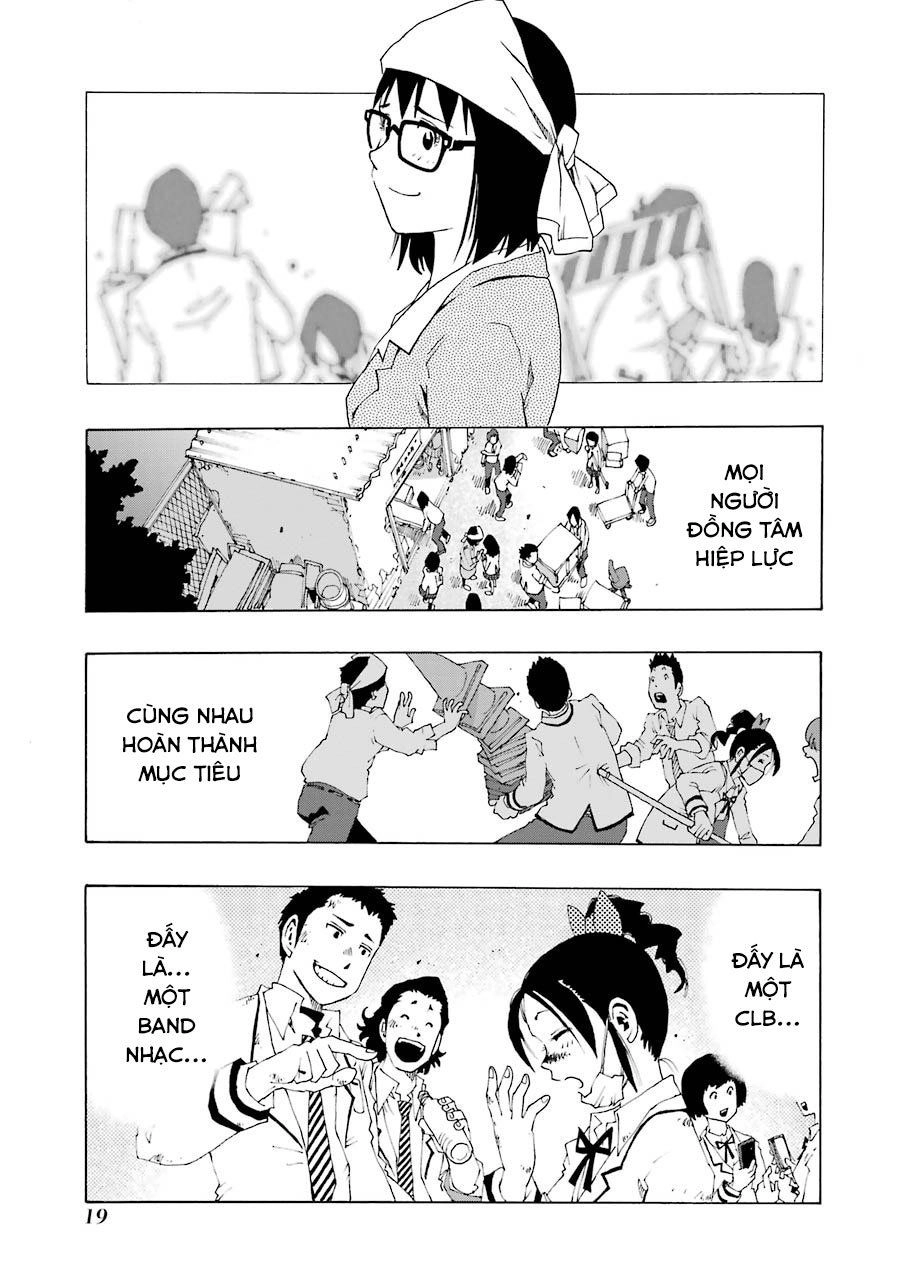 Shiori Experience - Jimi Na Watashi To Hen Na Oji-San Chapter 9 - 22