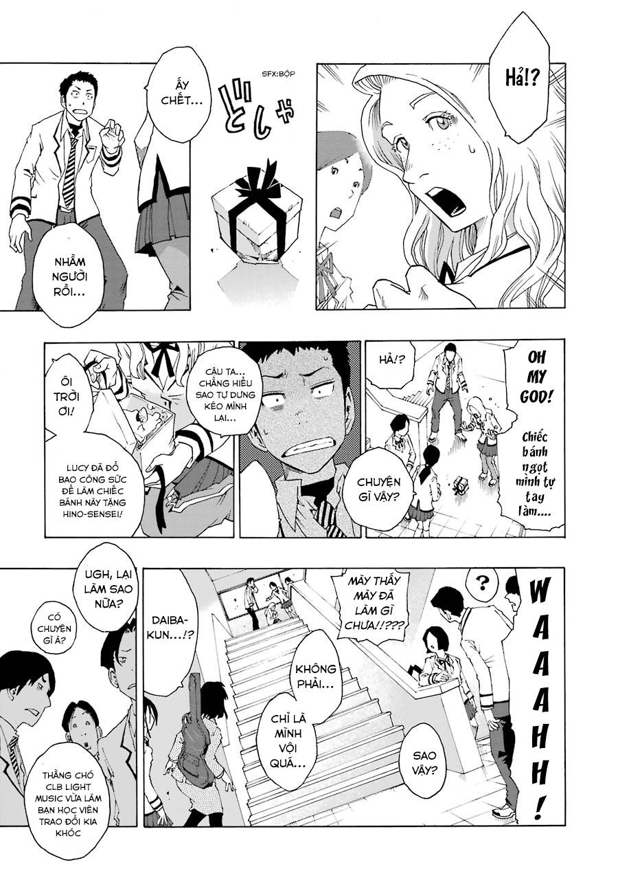 Shiori Experience - Jimi Na Watashi To Hen Na Oji-San Chapter 10 - 8