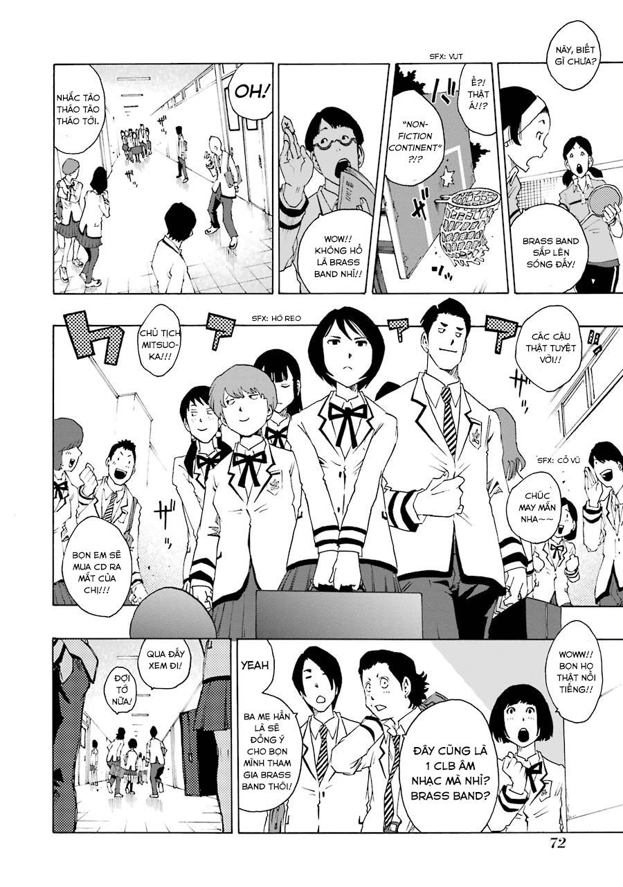 Shiori Experience - Jimi Na Watashi To Hen Na Oji-San Chapter 10 - 21