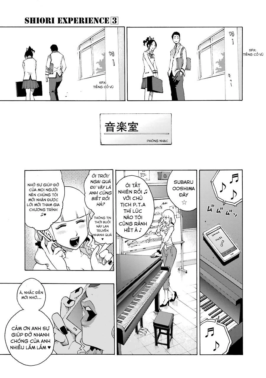Shiori Experience - Jimi Na Watashi To Hen Na Oji-San Chapter 10 - 22