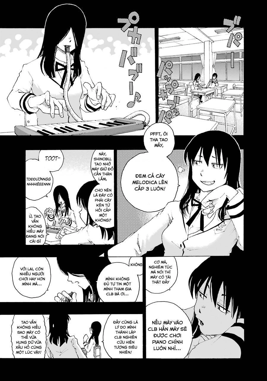 Shiori Experience - Jimi Na Watashi To Hen Na Oji-San Chapter 12 - 8