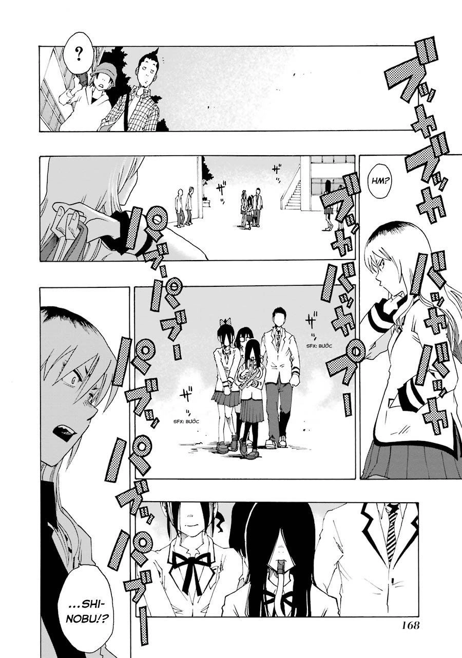 Shiori Experience - Jimi Na Watashi To Hen Na Oji-San Chapter 12 - 32