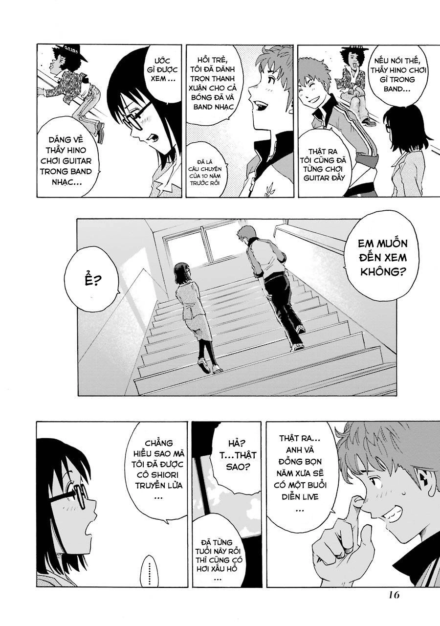 Shiori Experience - Jimi Na Watashi To Hen Na Oji-San Chapter 14 - 17