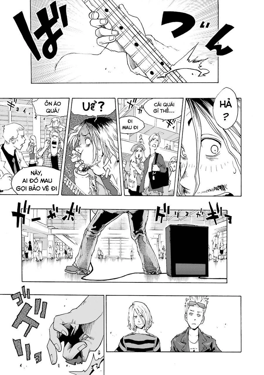 Shiori Experience - Jimi Na Watashi To Hen Na Oji-San Chapter 15 - 17