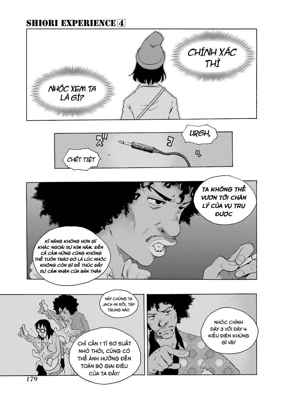 Shiori Experience - Jimi Na Watashi To Hen Na Oji-San Chapter 17 - 36