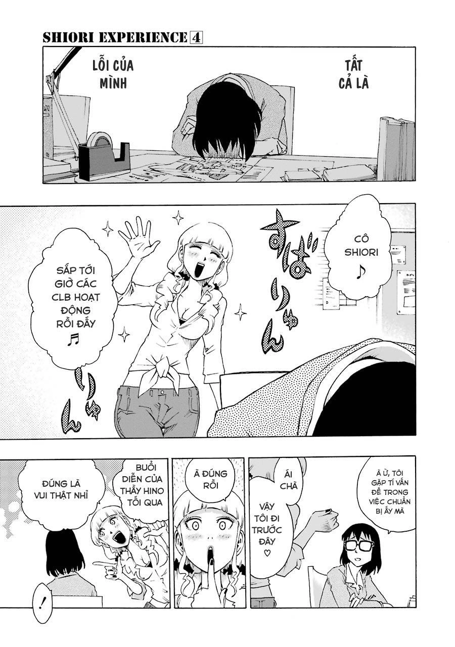 Shiori Experience - Jimi Na Watashi To Hen Na Oji-San Chapter 18 - 17