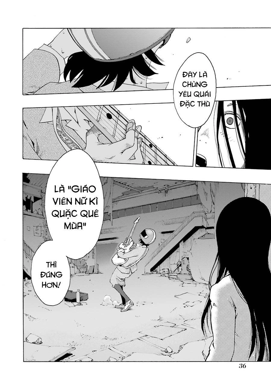 Shiori Experience - Jimi Na Watashi To Hen Na Oji-San Chapter 19 - 38