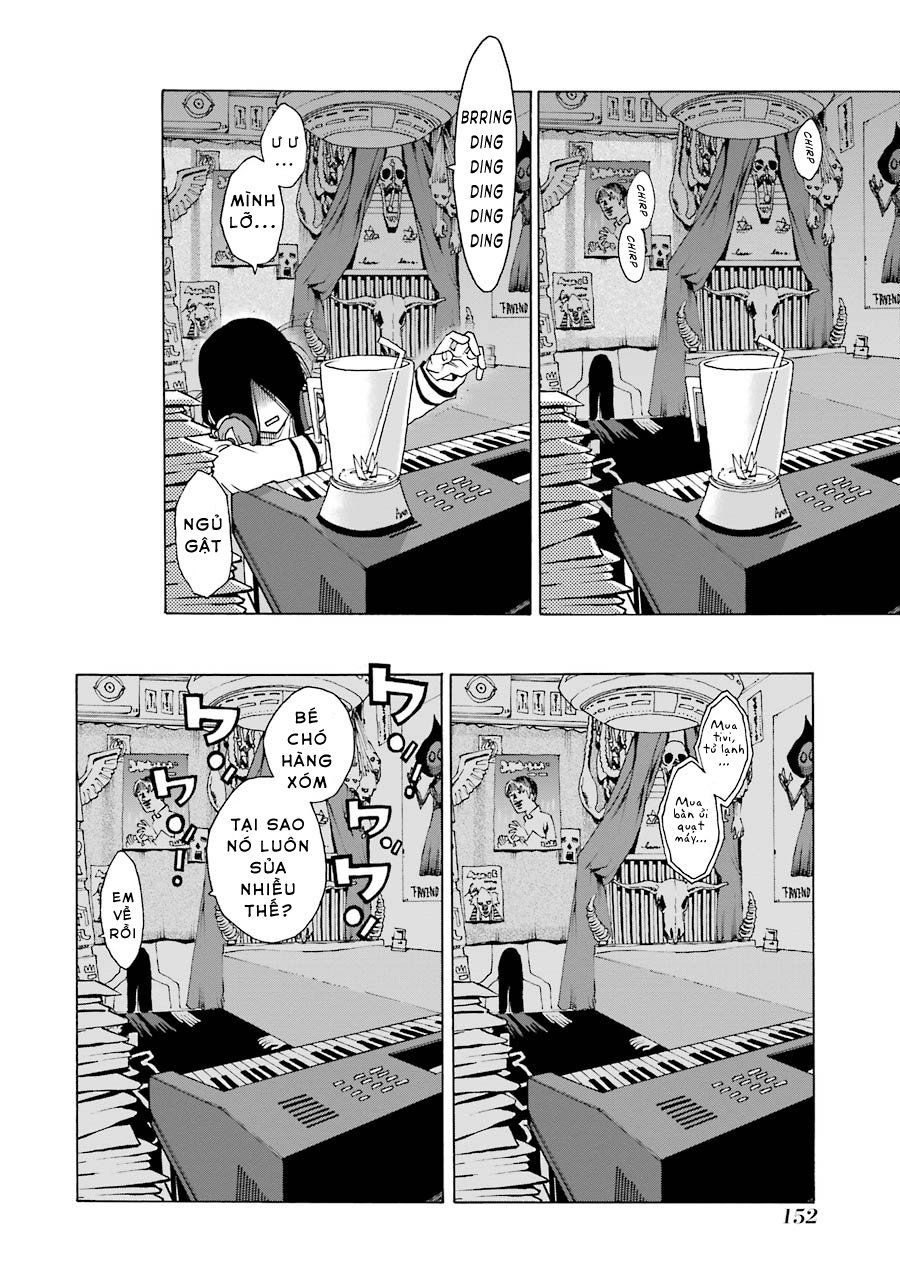 Shiori Experience - Jimi Na Watashi To Hen Na Oji-San Chapter 22 - 8