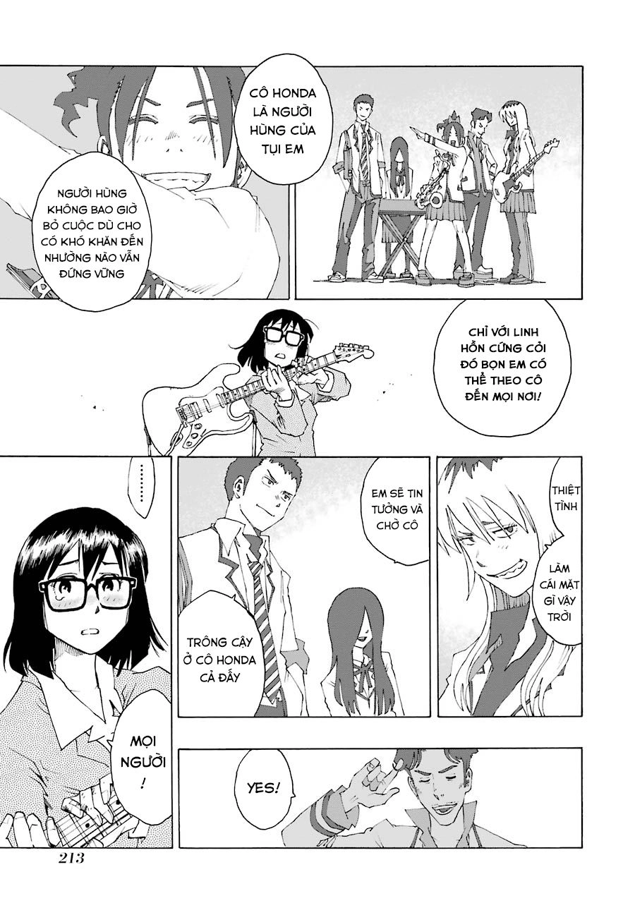 Shiori Experience - Jimi Na Watashi To Hen Na Oji-San Chapter 23 - 35