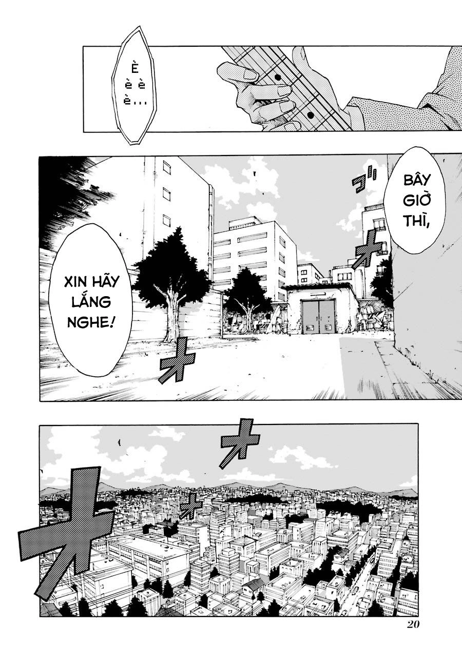 Shiori Experience - Jimi Na Watashi To Hen Na Oji-San Chapter 24 - 22