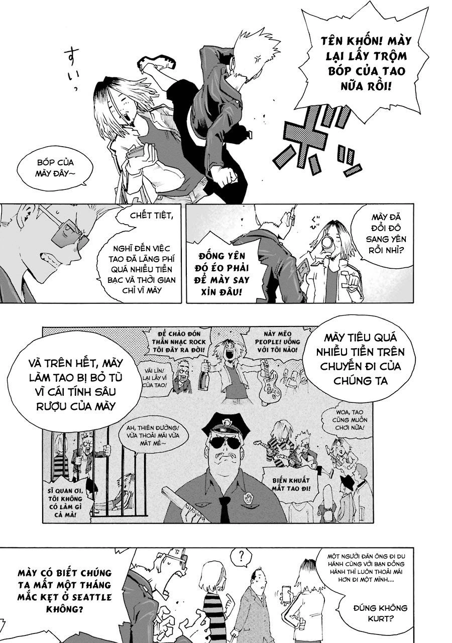 Shiori Experience - Jimi Na Watashi To Hen Na Oji-San Chapter 24 - 26