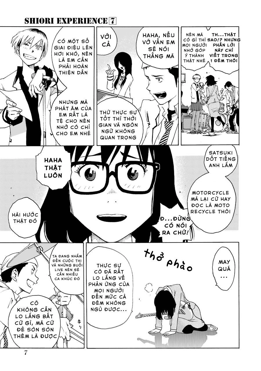 Shiori Experience - Jimi Na Watashi To Hen Na Oji-San Chapter 29 - 8
