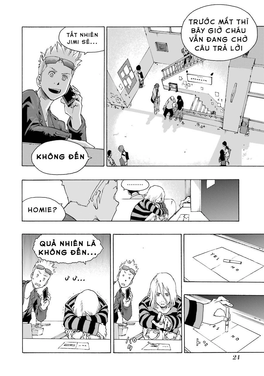 Shiori Experience - Jimi Na Watashi To Hen Na Oji-San Chapter 29 - 23