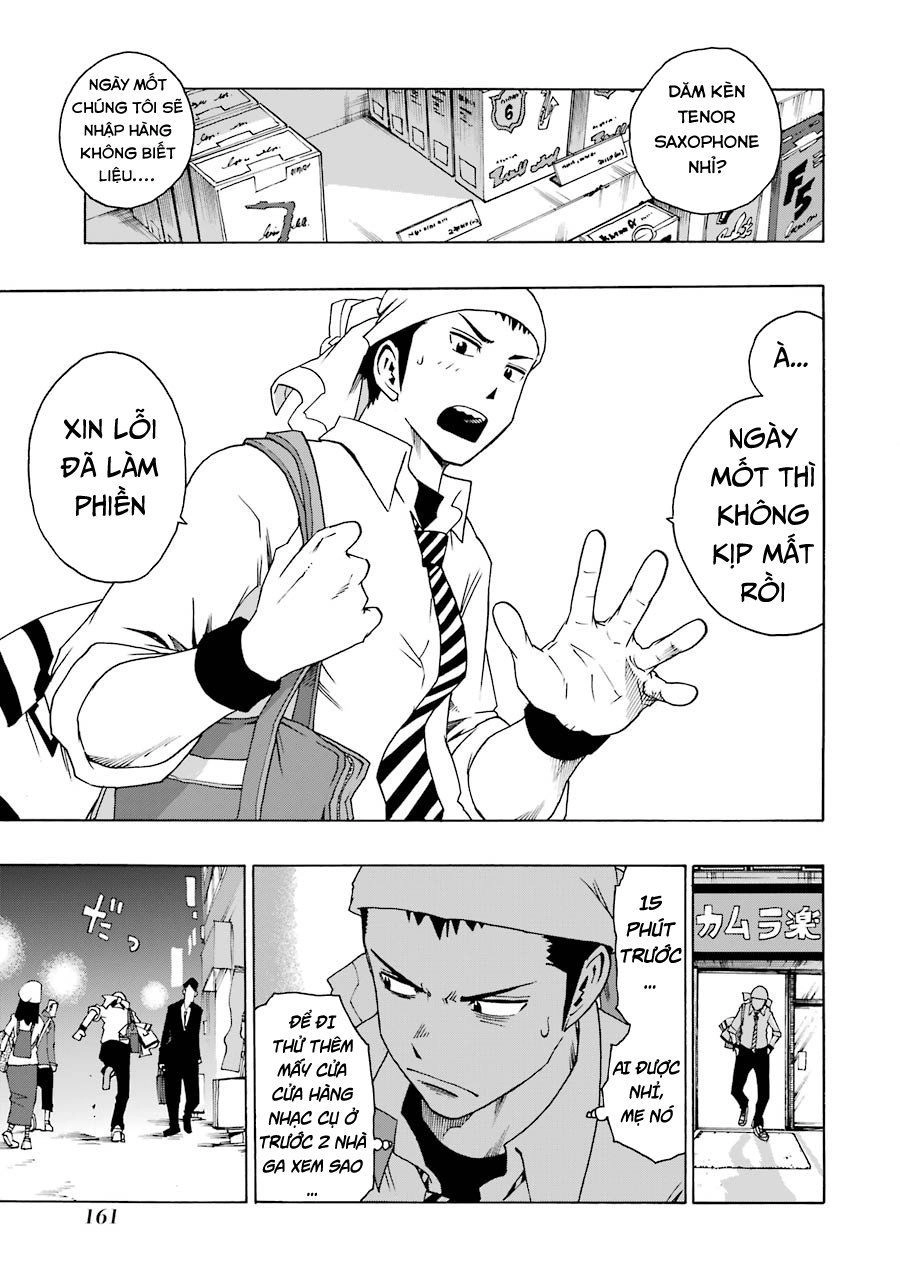 Shiori Experience - Jimi Na Watashi To Hen Na Oji-San Chapter 32 - 5