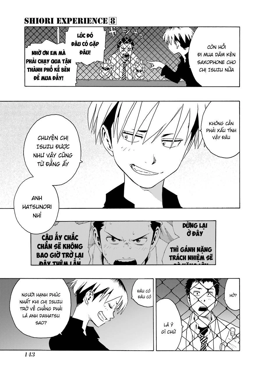 Shiori Experience - Jimi Na Watashi To Hen Na Oji-San Chapter 35 - 13