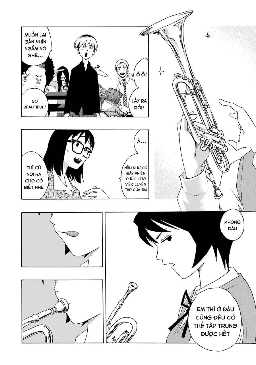 Shiori Experience - Jimi Na Watashi To Hen Na Oji-San Chapter 37 - 27