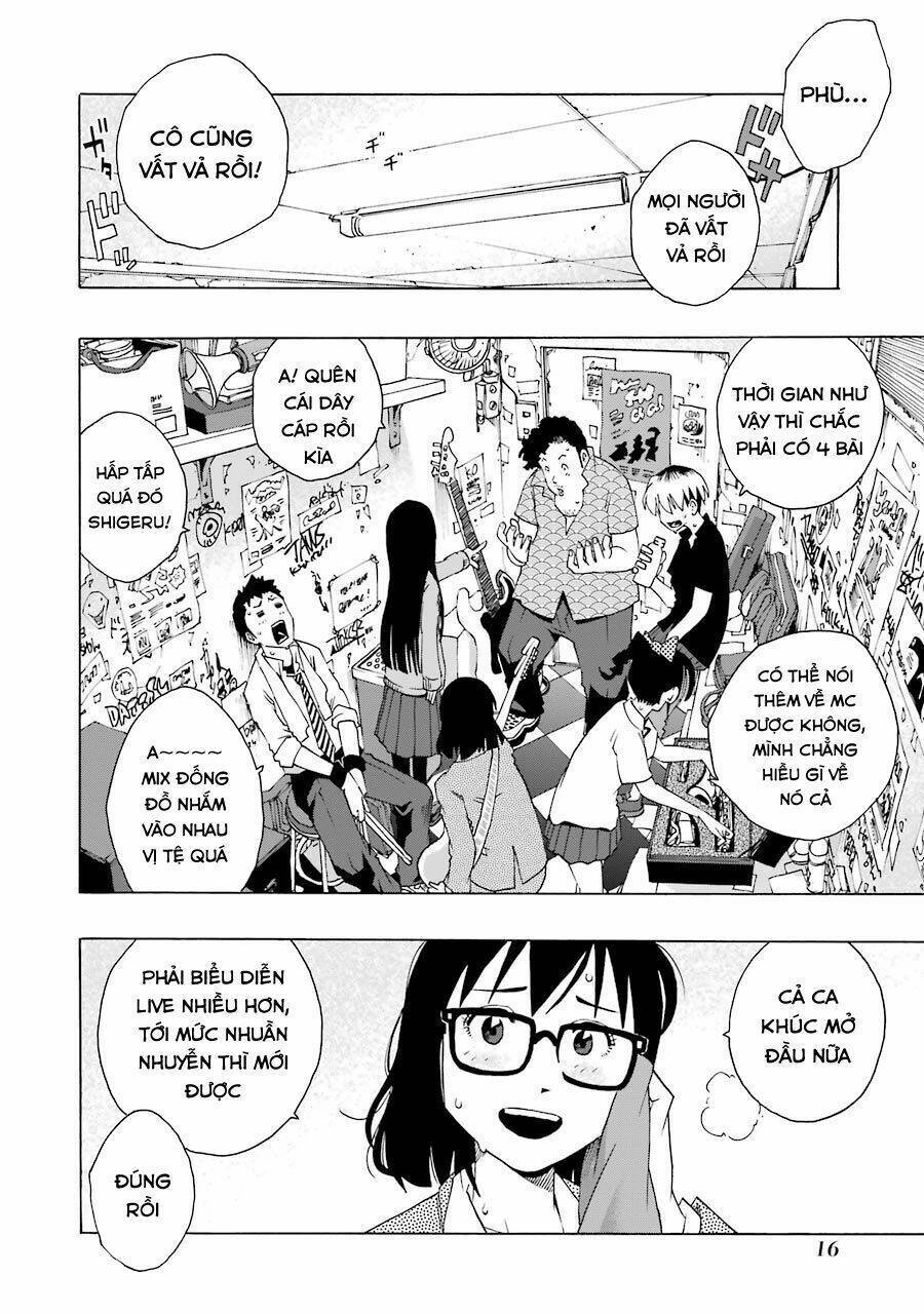 Shiori Experience - Jimi Na Watashi To Hen Na Oji-San Chapter 41 - 17