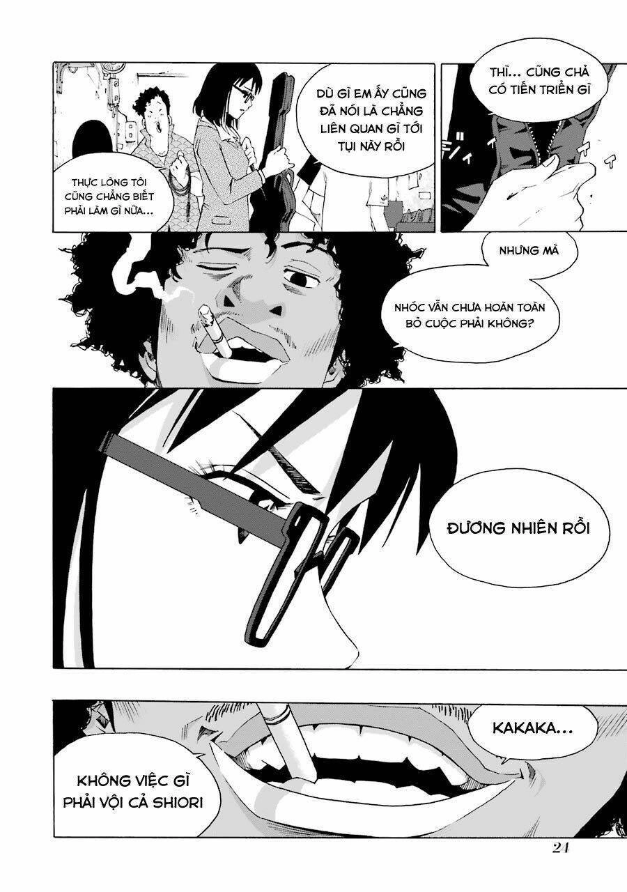 Shiori Experience - Jimi Na Watashi To Hen Na Oji-San Chapter 41 - 25