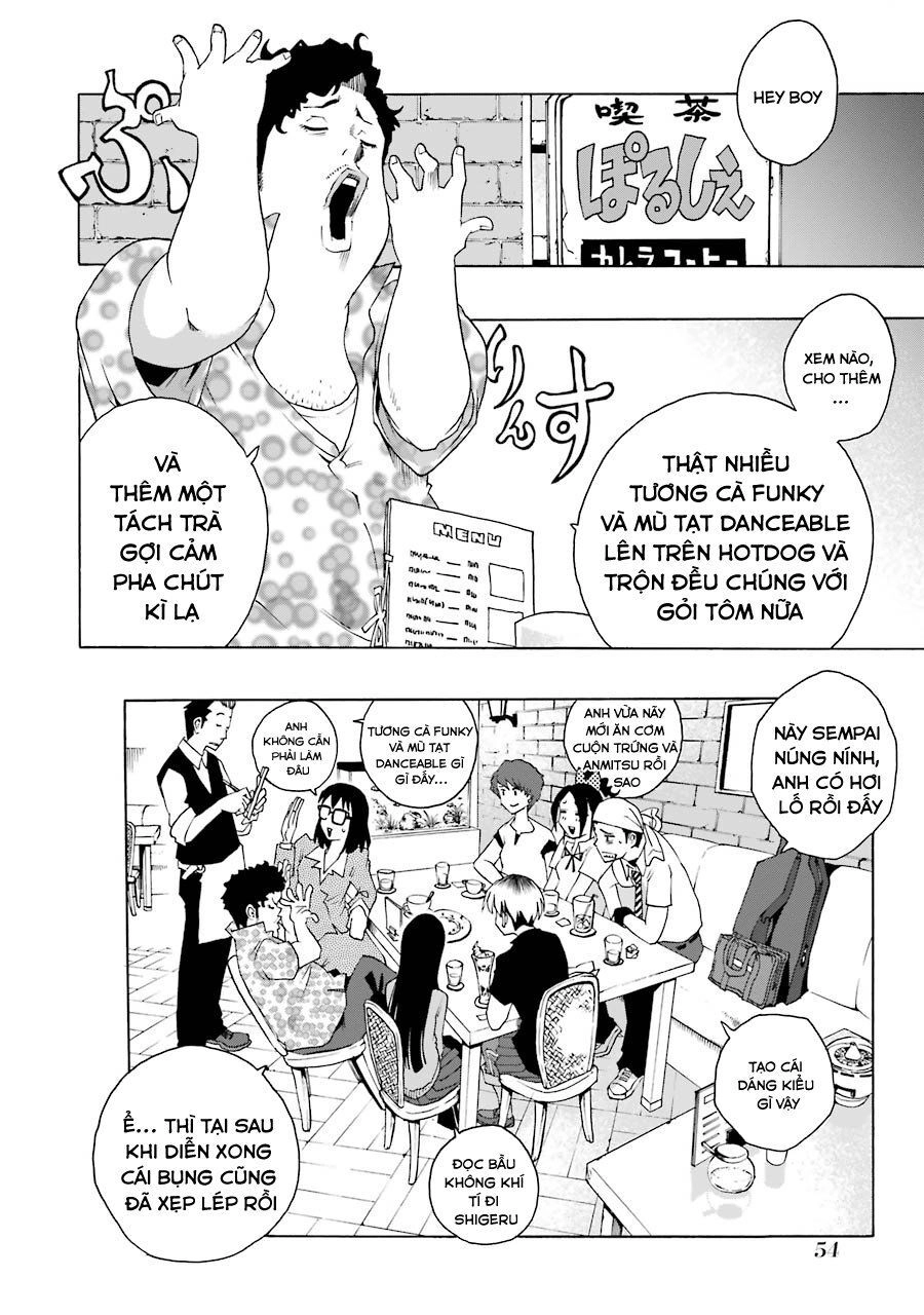 Shiori Experience - Jimi Na Watashi To Hen Na Oji-San Chapter 42 - 14