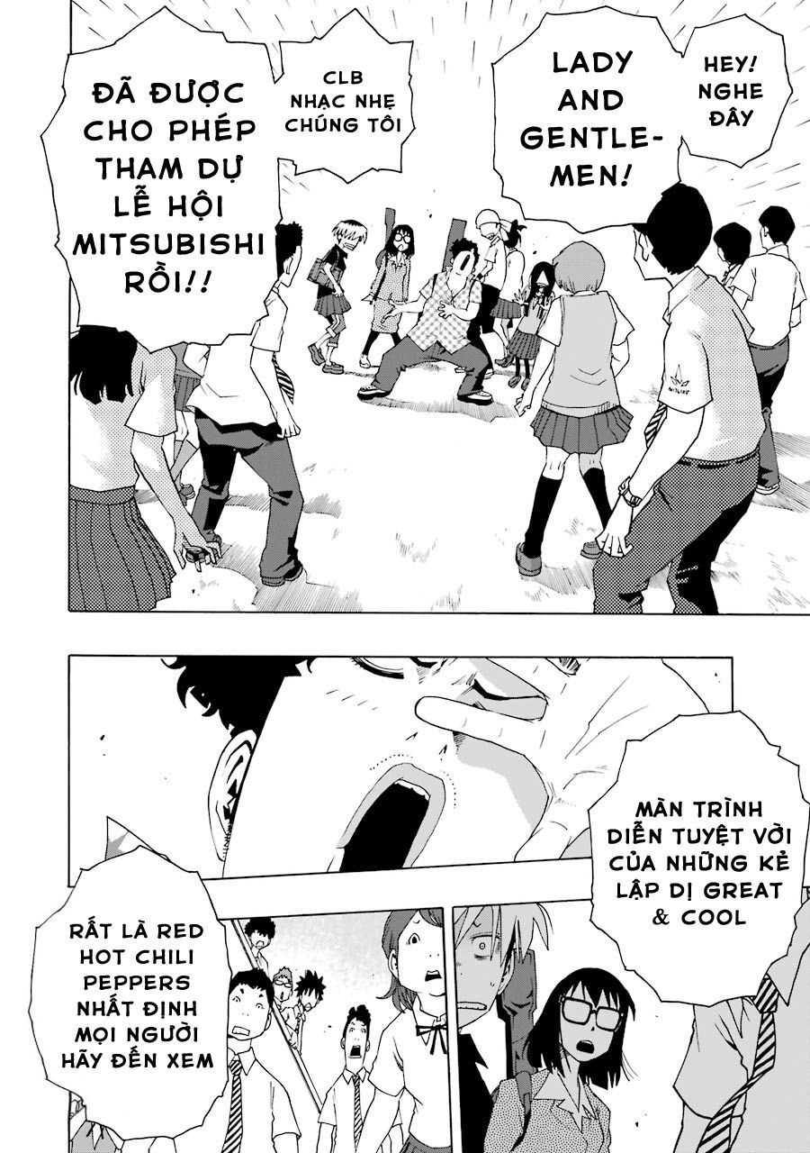 Shiori Experience - Jimi Na Watashi To Hen Na Oji-San Chapter 44 - 36
