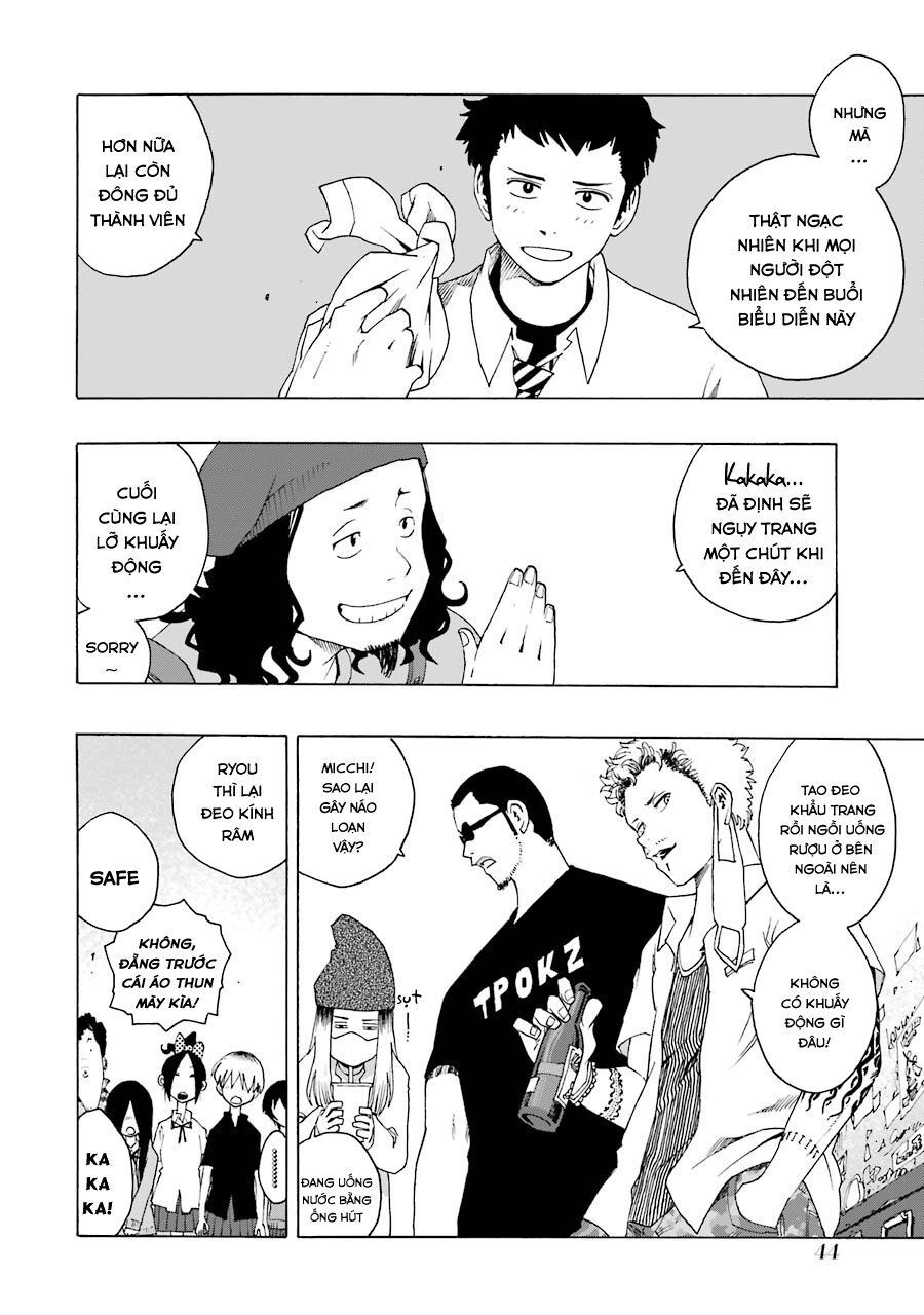 Shiori Experience - Jimi Na Watashi To Hen Na Oji-San Chapter 47 - 44