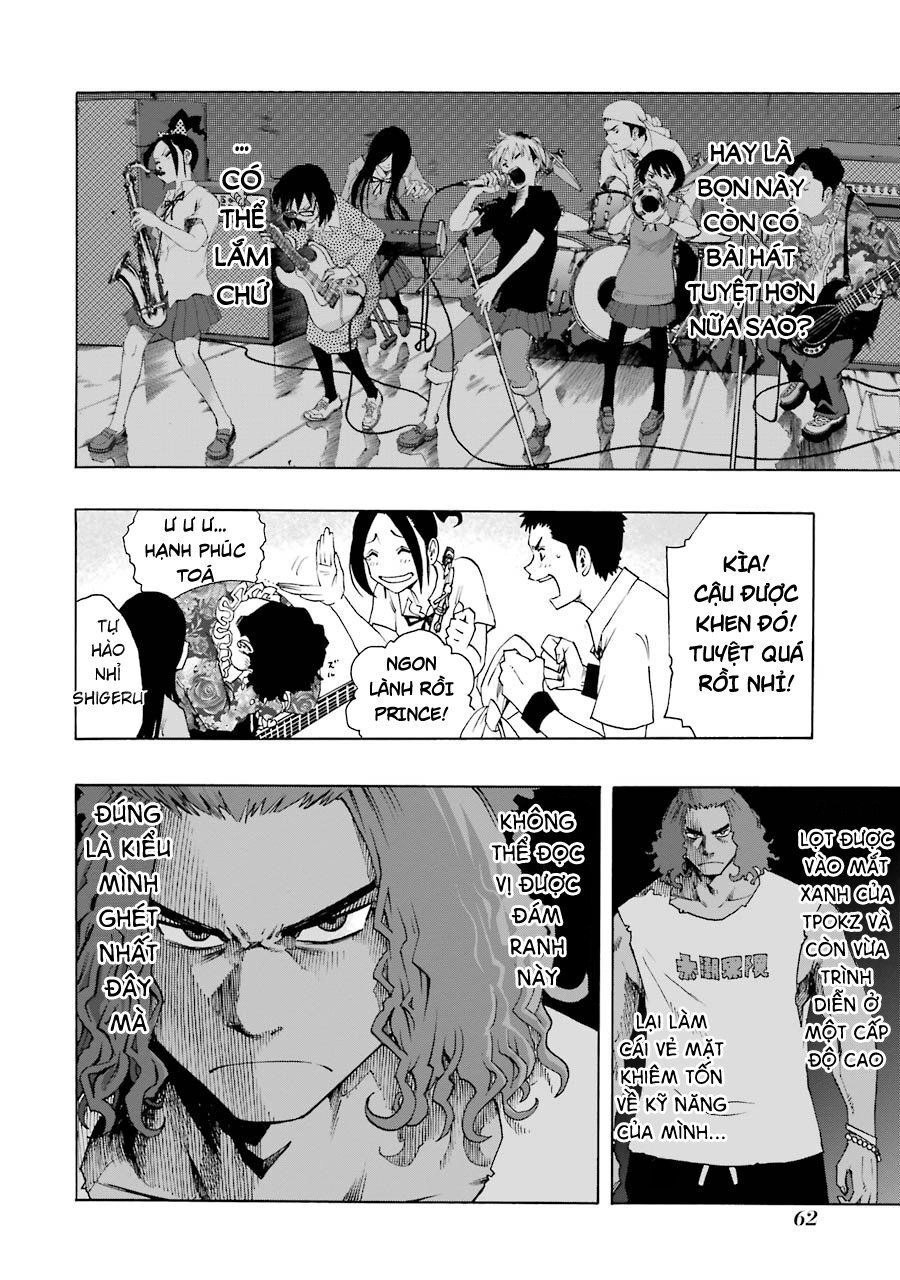 Shiori Experience - Jimi Na Watashi To Hen Na Oji-San Chapter 53 - 17