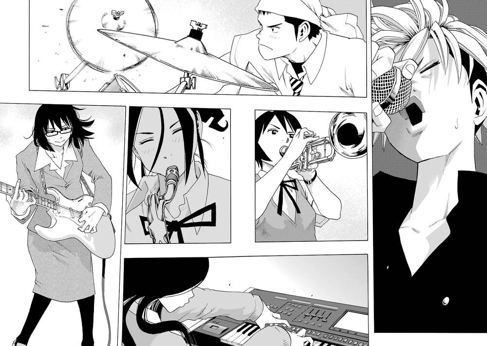 Shiori Experience - Jimi Na Watashi To Hen Na Oji-San Chapter 57 - 4