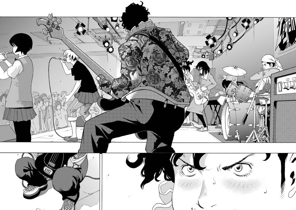 Shiori Experience - Jimi Na Watashi To Hen Na Oji-San Chapter 57 - 8