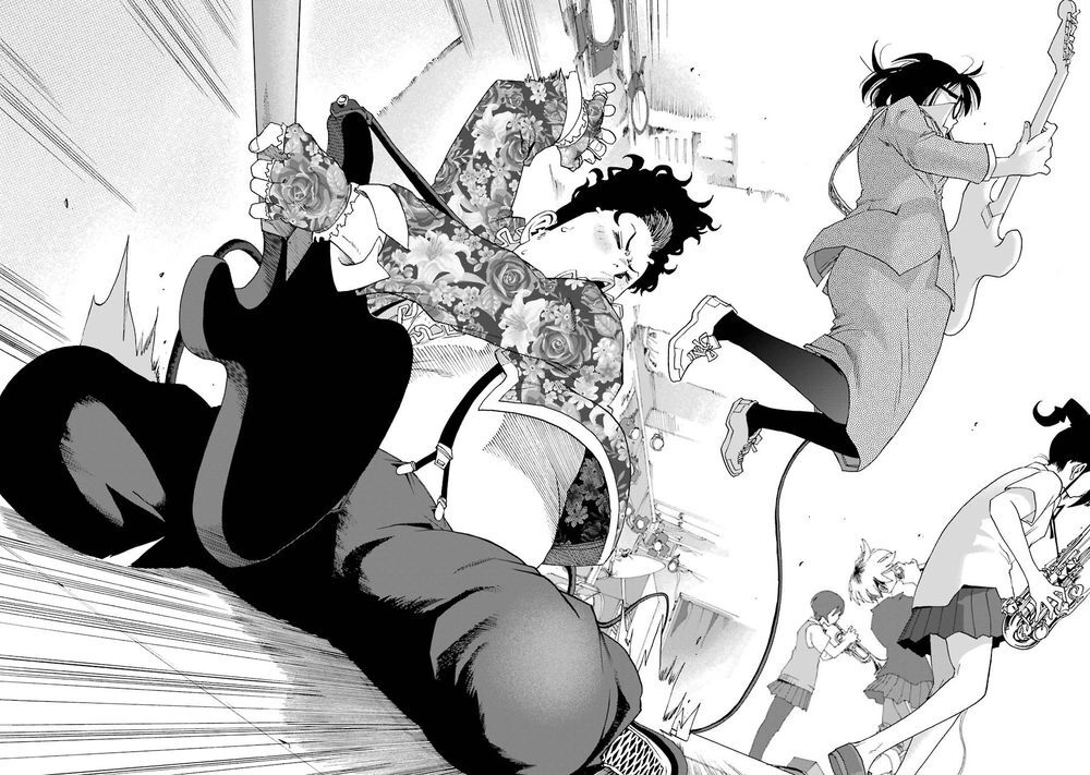 Shiori Experience - Jimi Na Watashi To Hen Na Oji-San Chapter 57 - 19