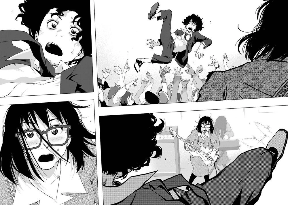 Shiori Experience - Jimi Na Watashi To Hen Na Oji-San Chapter 60 - 42