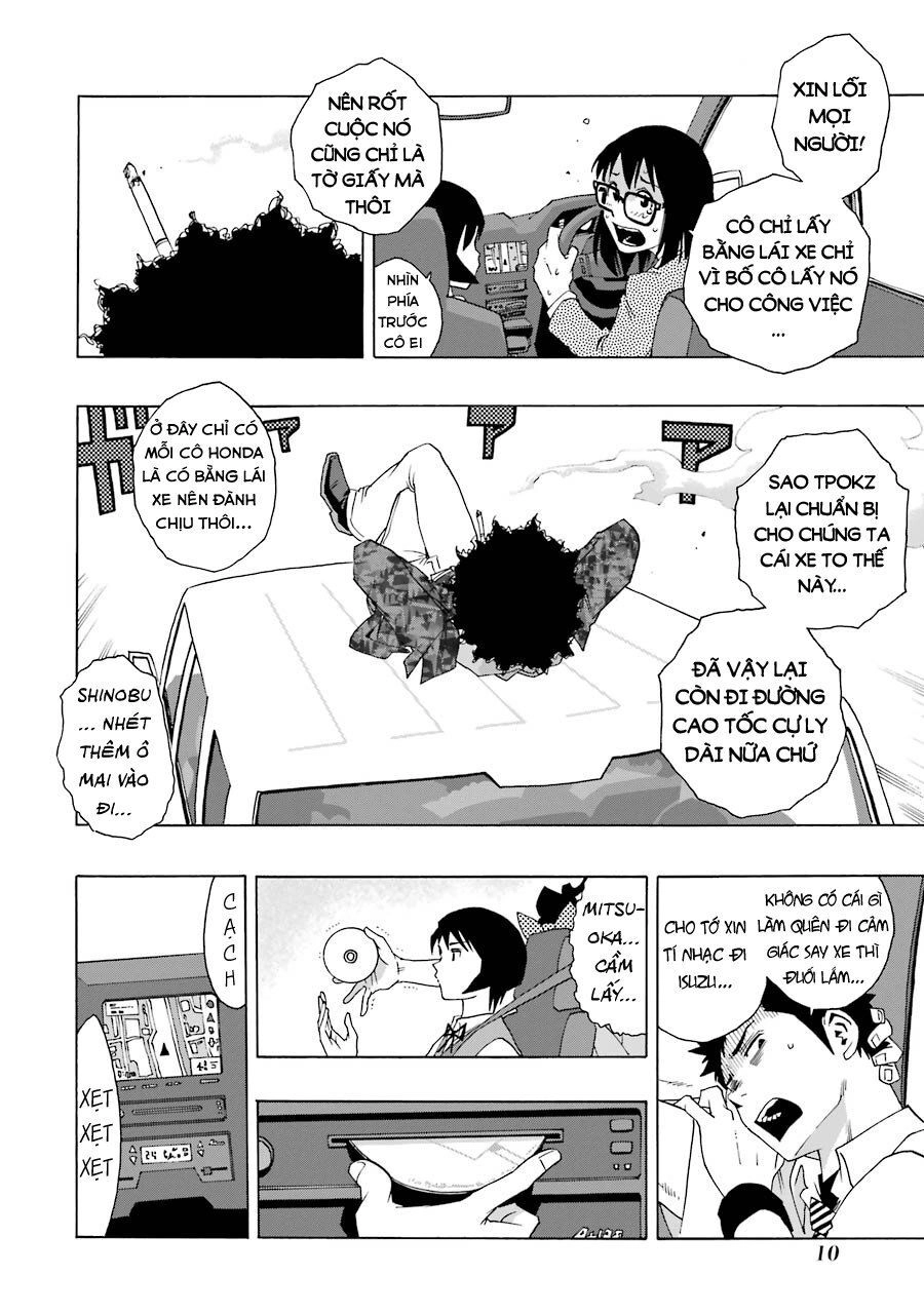 Shiori Experience - Jimi Na Watashi To Hen Na Oji-San Chapter 61 - 11