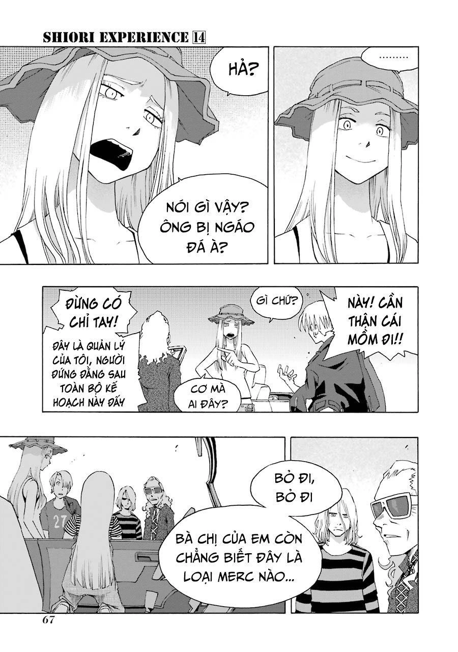 Shiori Experience - Jimi Na Watashi To Hen Na Oji-San Chapter 62 - 11