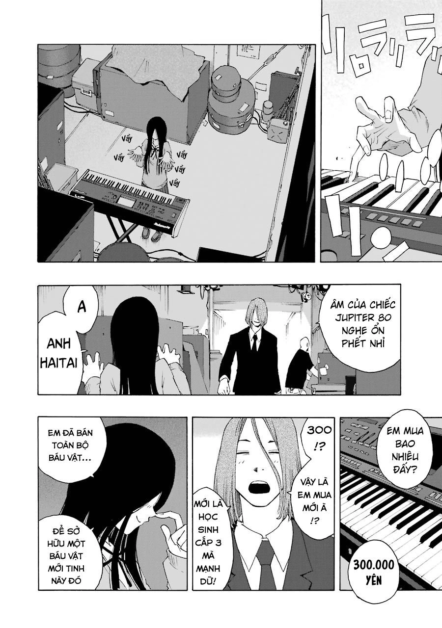 Shiori Experience - Jimi Na Watashi To Hen Na Oji-San Chapter 63 - 16