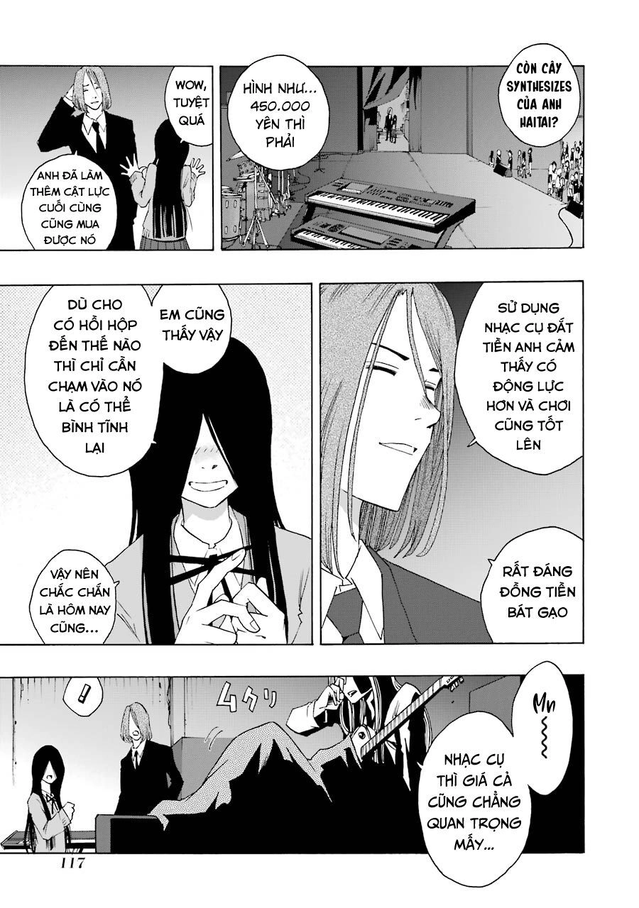 Shiori Experience - Jimi Na Watashi To Hen Na Oji-San Chapter 63 - 17