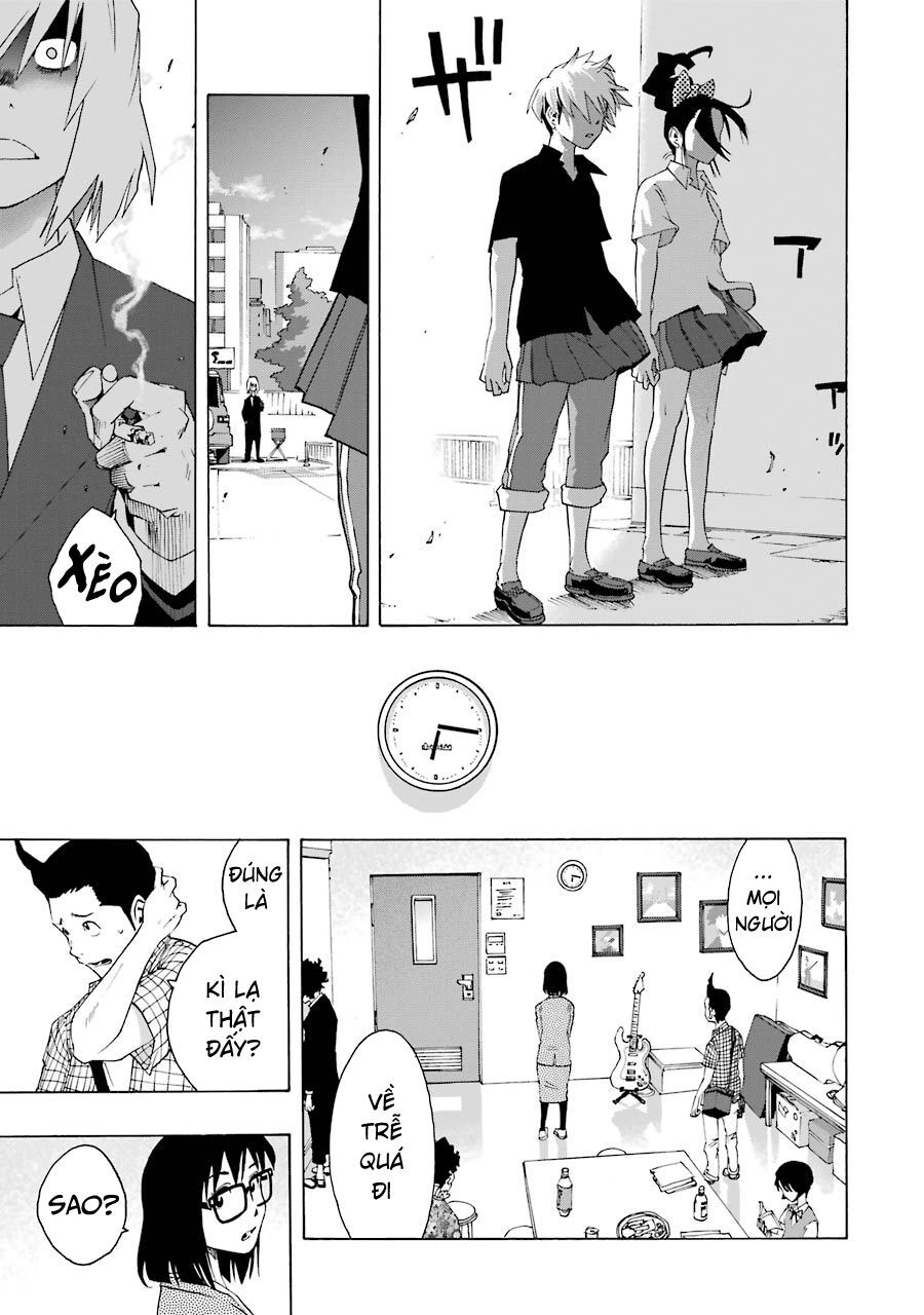 Shiori Experience - Jimi Na Watashi To Hen Na Oji-San Chapter 63 - 21