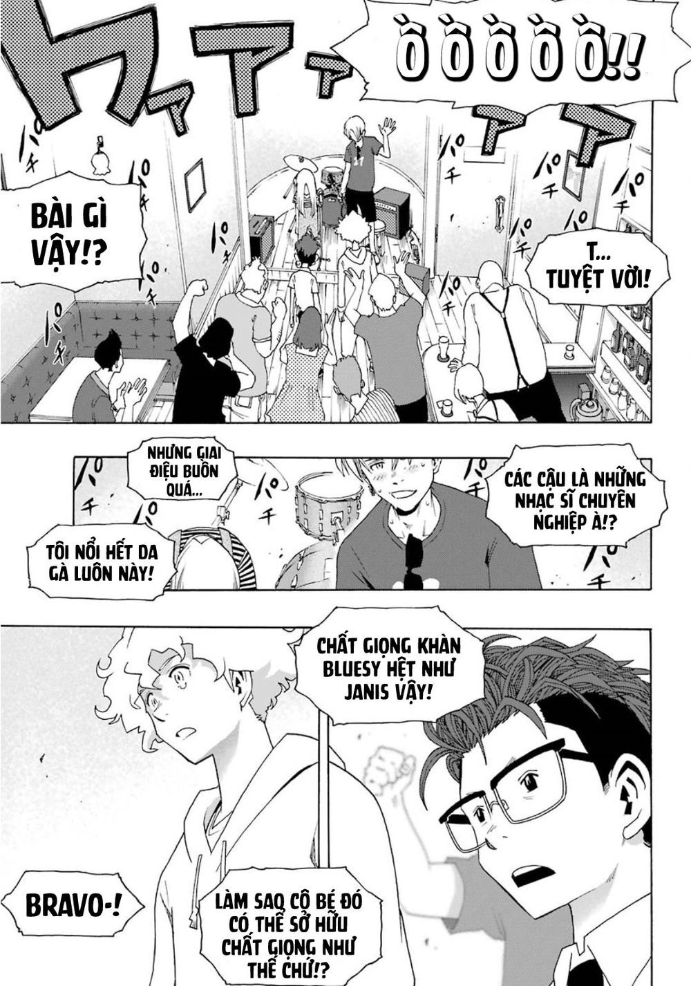 Shiori Experience - Jimi Na Watashi To Hen Na Oji-San Chapter 69 - 20