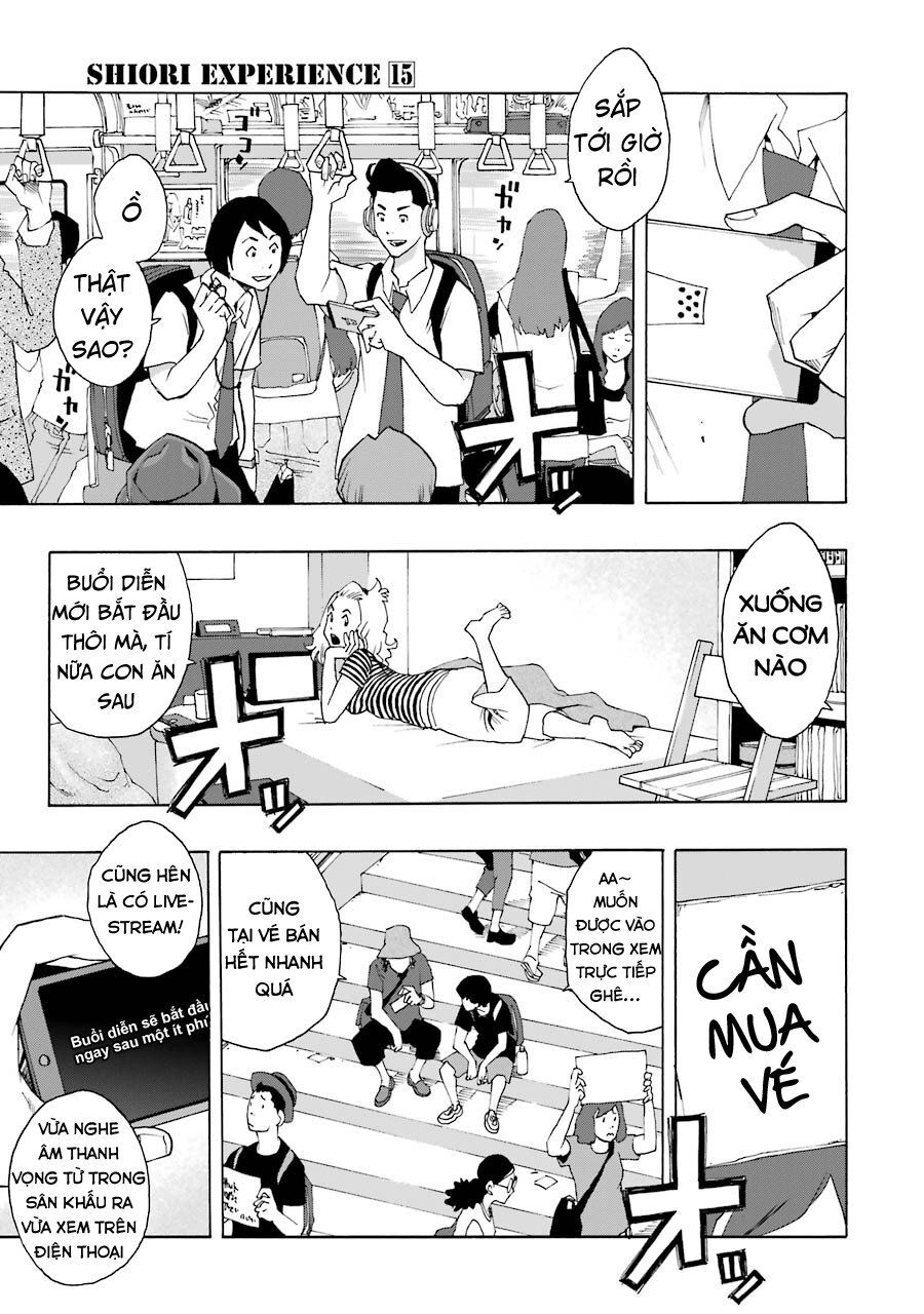 Shiori Experience - Jimi Na Watashi To Hen Na Oji-San Chapter 70 - 1