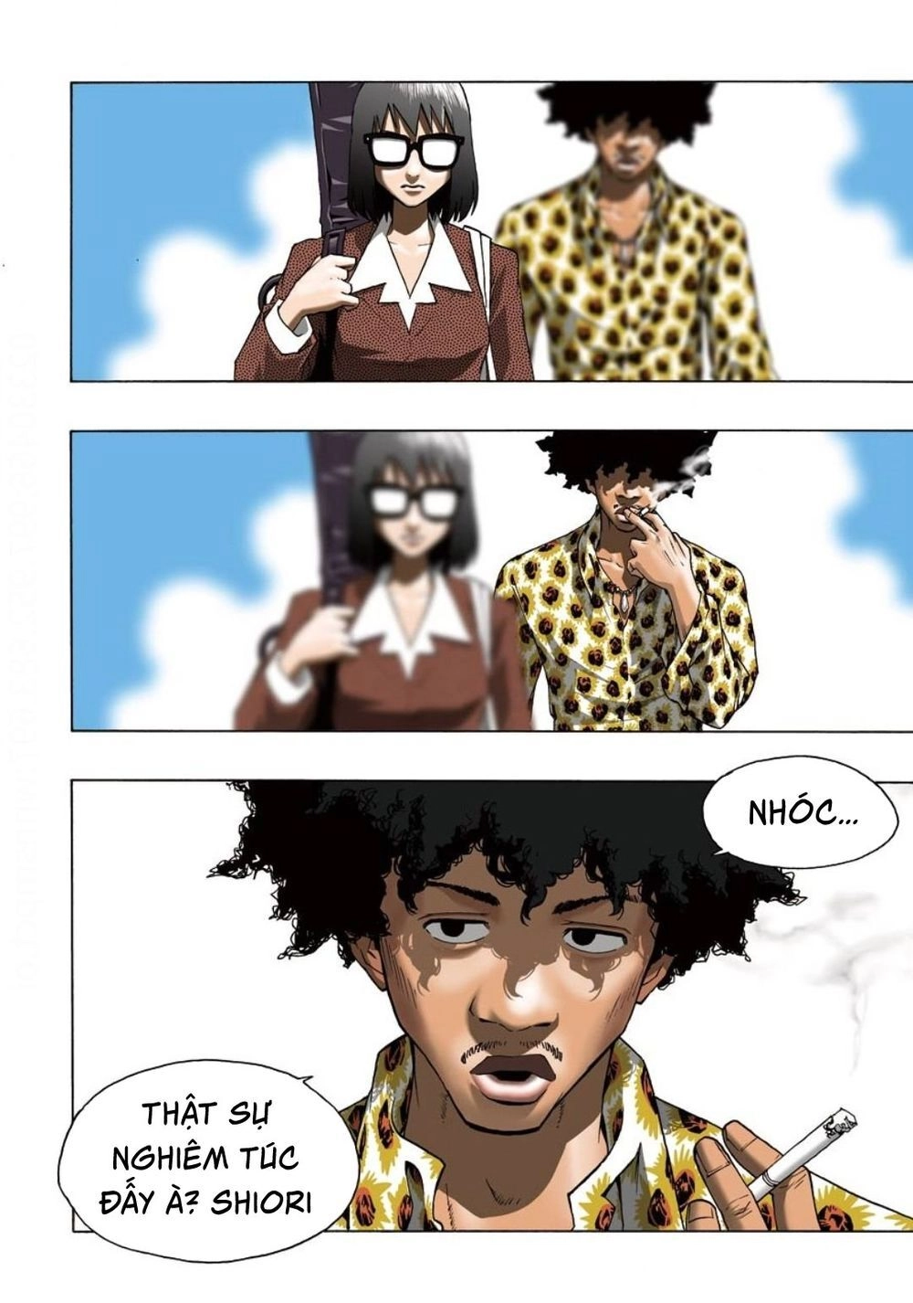 Shiori Experience - Jimi Na Watashi To Hen Na Oji-San Chapter 72 - 2