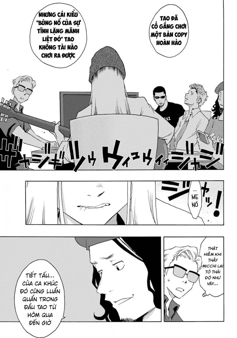 Shiori Experience - Jimi Na Watashi To Hen Na Oji-San Chapter 72 - 9