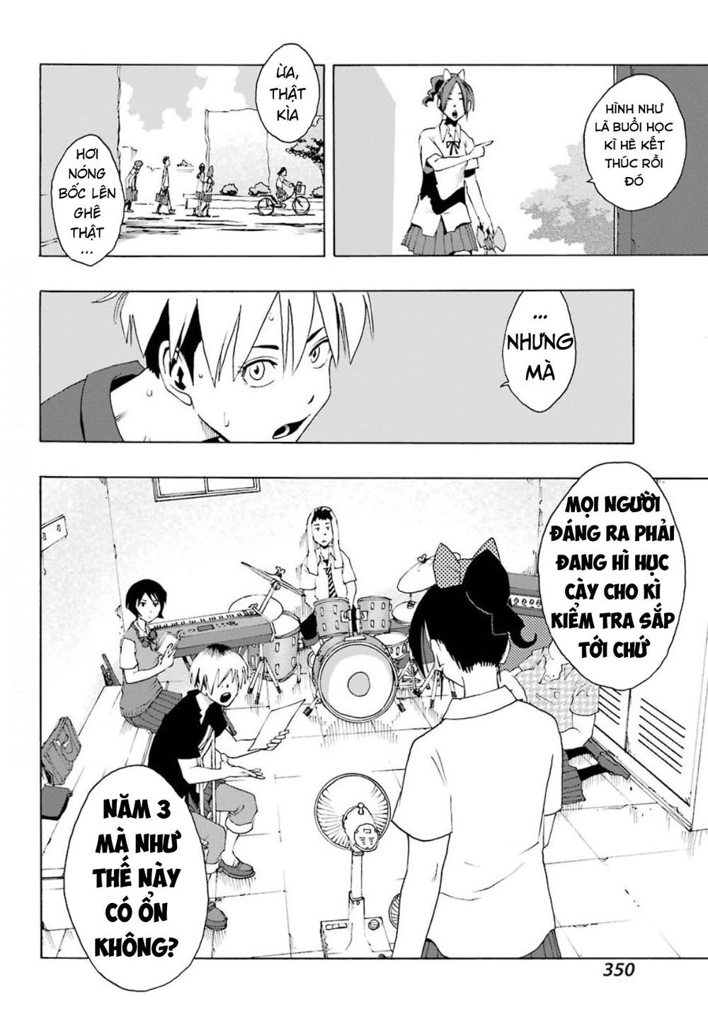 Shiori Experience - Jimi Na Watashi To Hen Na Oji-San Chapter 72 - 26