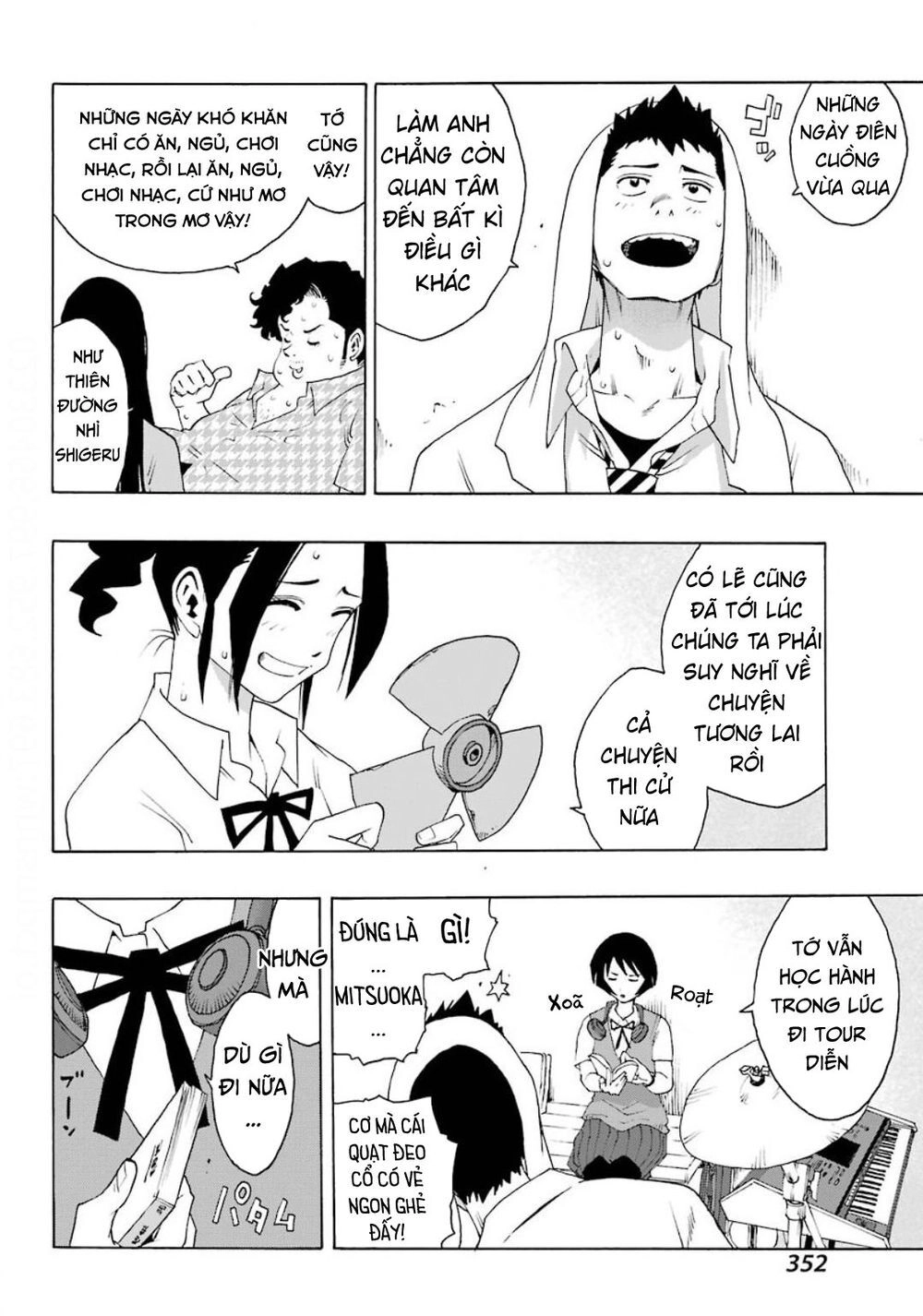 Shiori Experience - Jimi Na Watashi To Hen Na Oji-San Chapter 72 - 28