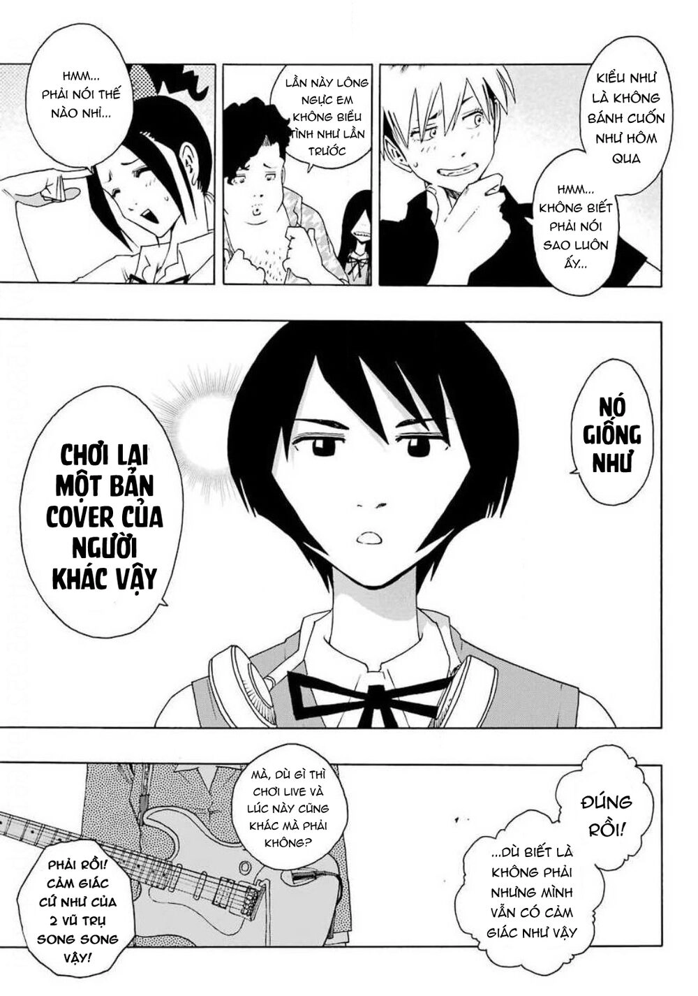 Shiori Experience - Jimi Na Watashi To Hen Na Oji-San Chapter 73 - 10