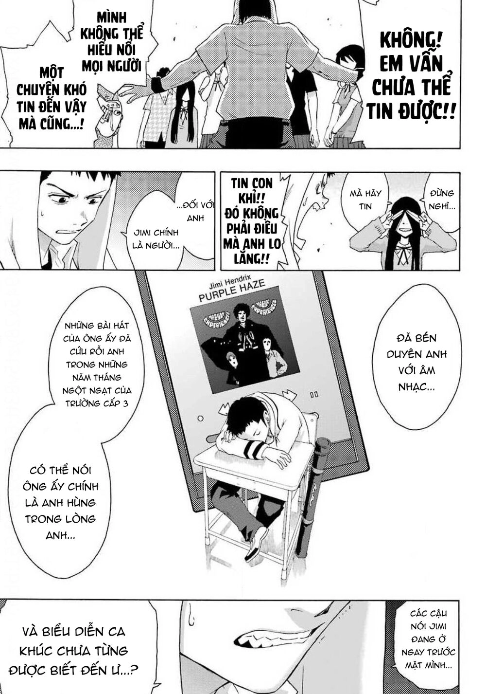 Shiori Experience - Jimi Na Watashi To Hen Na Oji-San Chapter 73 - 33
