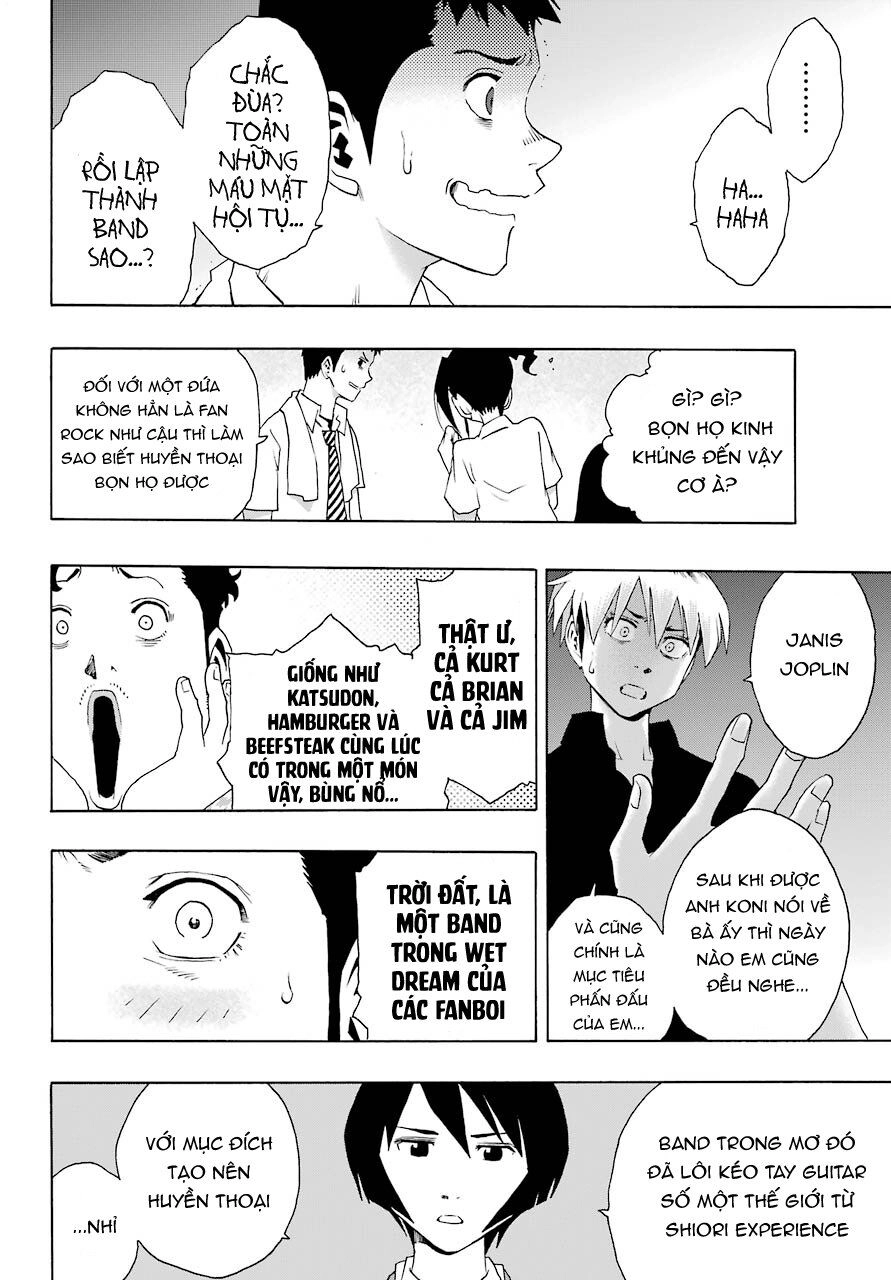 Shiori Experience - Jimi Na Watashi To Hen Na Oji-San Chapter 74 - 15