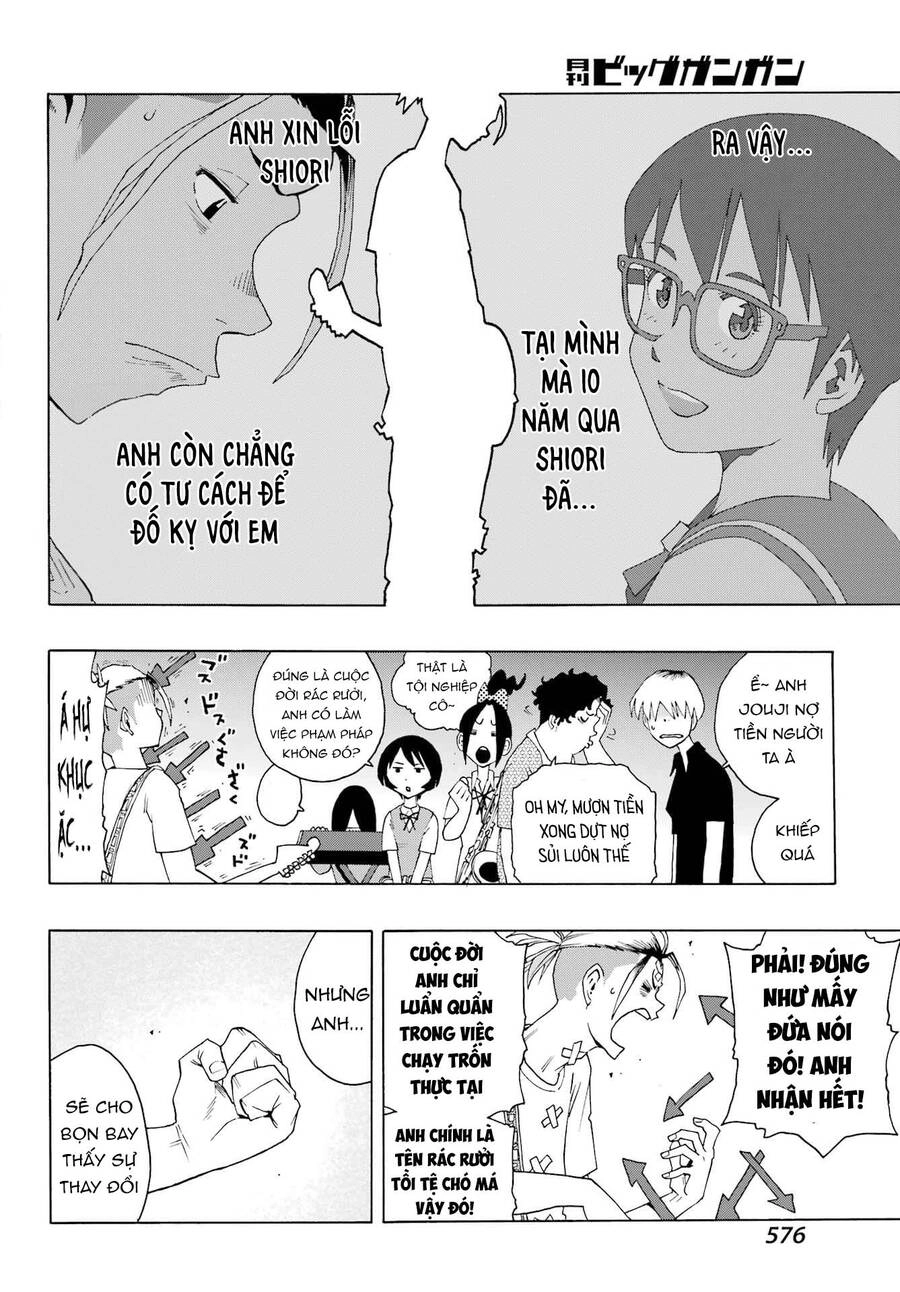 Shiori Experience - Jimi Na Watashi To Hen Na Oji-San Chapter 88 - 8
