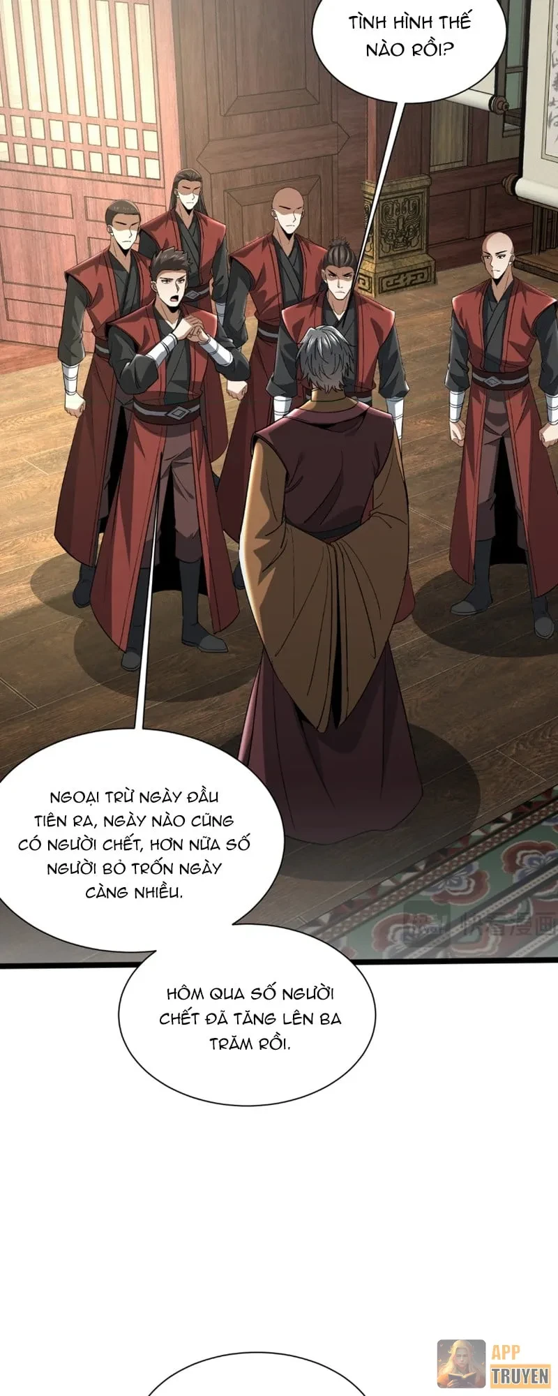 Bái Kiến Giáo Chủ Đại Nhân Chapter 37 - 33