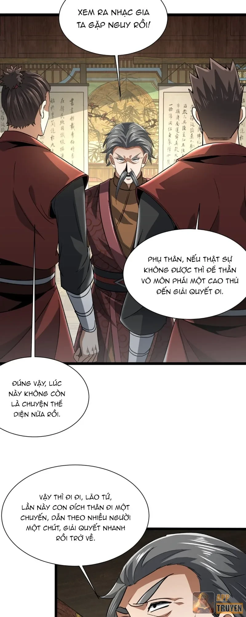 Bái Kiến Giáo Chủ Đại Nhân Chapter 37 - 34